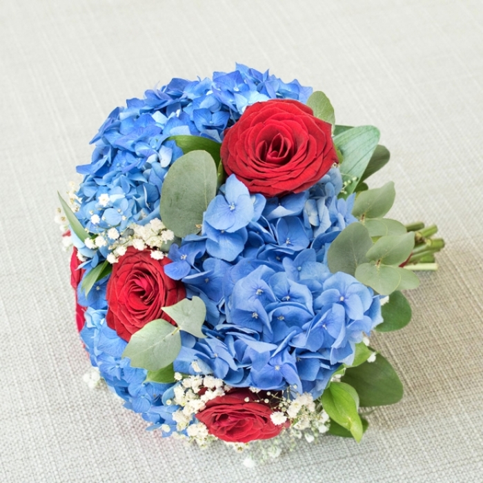 I CHERISH YOU BRIDESMAID BOUQUET